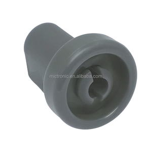 Ruedas para lavavajillas universales para lavavajillas, piezas de repuesto de rueda de cesta inferior compatibles con AEG, Favorit, Privileg, <span class=keywords><strong>Zanussi</strong></span>, Juno - Product Image 3