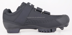 Ventes chaudes, faible MOQ, logo et design personnalisés OEM, boucle réglable, semelle en caoutchouc durable, chaussures de cyclisme VTT, chaussures de sport. - Product Image 2
