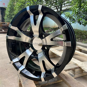 Vente flash Jantes de <span class=keywords><strong>remorque</strong></span> en alliage d'aluminium <span class=keywords><strong>13</strong></span>/14/15 <span class=keywords><strong>pouces</strong></span> 4X114.3 5X100 - Product Image 2