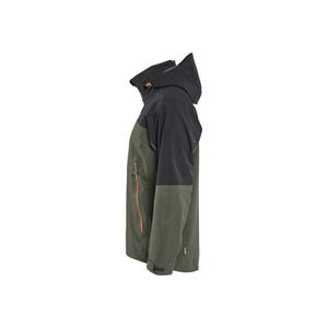 BLAKLADER - 498019164240XXL Chaqueta Shell en verde bosque elástico de alta calidad/Rust-EAN 7330509942727 PROTECCIÓN TODO TIEMPO - Product Image 4