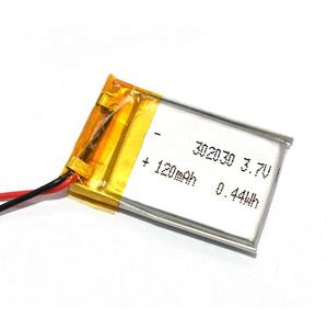 302030 de 150mah 3,7 v celda única quadcopter de polímero de litio de la batería de iones de las células conector para ups - Product Image 5