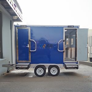 Conteneur modifié pour café-restaurant, avec design de bar, armoires à vêtements et présentoirs à t-shirts, élégant et pratique, et mobilier personnalisé - Product Image 2