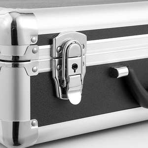 Caja de Almacenamiento de Herramientas de Aviación Portátil de Aleación de Aluminio y Espuma EVA, Impermeable IP67, Ligera, Organizador para Artesanos (OEM/ODM) - Product Image 4