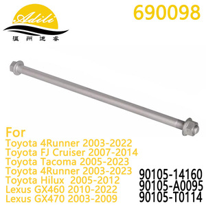 Eje de brazo de control Adili 690098 para sistema de suspensión multibrazo Toyota Faw Jp - Product Image 5