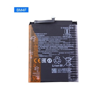 Batería de teléfono móvil BM4F de 4000mAh <span class=keywords><strong>para</strong></span> <span class=keywords><strong>Xiaomi</strong></span> <span class=keywords><strong>Mi</strong></span> <span class=keywords><strong>A3</strong></span>/<span class=keywords><strong>Mi</strong></span> 9 Lite/<span class=keywords><strong>Mi</strong></span> CC9/<span class=keywords><strong>Mi</strong></span> CC9E - Product Image 1