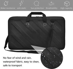 Estuche de almacenamiento ligero y duro EVA para máquina de <span class=keywords><strong>DJ</strong></span>, bolsa de viaje para máquina de <span class=keywords><strong>DJ</strong></span> RX <span class=keywords><strong>SX</strong></span> SX2 SX3 MC7000 - Product Image 4