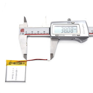 구리 탭을 가진 콜럼cb 증명서 주문을 받아서 만들어진 503236 재충전용 리튬 중합체 건전지 3.7V Lipo 건전지 - Product Image 6