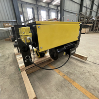 Grue sur chenilles électrique hydraulique télécommandée pour la levée d'acier dans la construction