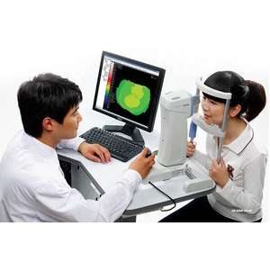 Oftalmología ocular Topografo Óptico Topografía Oftálmica Corneal Topografía Equipo oftálmico Sistema de mapa Topografía corneal - Product Image 6