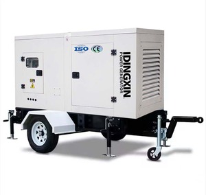 Trailer Mounted <b>Generator</b> 100kva 125kva 200kva 250kva 300kva <b>Mobile</b> Power Station - Product Image 2