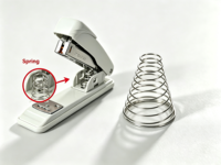 Ressort de compression conique sur mesure à extrémités fermées pour interrupteur, prise, pièces de rechange pour appareils électroniques de précision