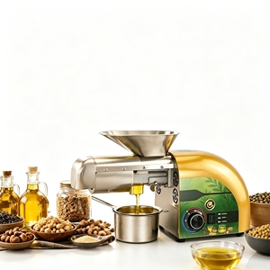 Prensa pequeña para aceite de linaza, prensa pequeña para aceite de oliva, prensa manual para aceite, prensa Gemco para aceite, mini prensa para aceite, prensa casera para aceite - Product Image 2
