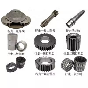 Escavatore per Komatsu Kobelco Hitachi Sany Doosan Daewoo moderno albero motore da passeggio parasole - Product Image 5