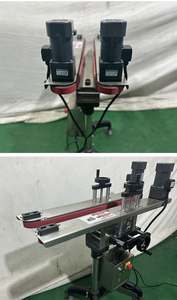 Tam otomatik sıkıştırma özelleştirme şişe taşıma makinesi dipsiz yan Transfer bant konveyör olabilir - Product Image 5