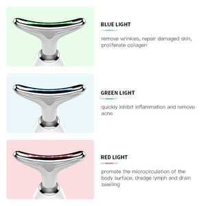 Trẻ hóa da cầm tay chống nhăn Remover ABS Da Thắt chặt thiết bị rung cổ mặt nâng <span class=keywords><strong>Massager</strong></span> cho quầng thâm - Product Image 5