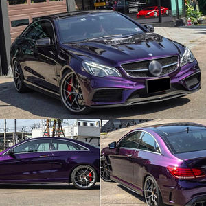 ฟิล์ม PVC เคลือบเงาเมทัล<span class=keywords><strong>ลิ</strong></span>ก 5x59 ฟุต สีม่วงมิดไนท์ ซุ<span class=keywords><strong>ป</strong></span>เปอร์เงา ฟิล์มเ<span class=keywords><strong>ป</strong></span>ลี่ยนสี ฟิล์มติดรถยนต์ ฟิล์มไวนิลหุ้มรถยนต์ - Product Image 2