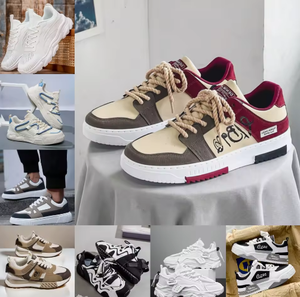Chaussures de sport décontractées et tendance pour hommes, neuves, en stock usine, vente en gros - Product Image 3