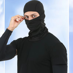 Atmungsaktiver Sonnenschutz im Freien wind dichte Motorrad-Kopf bedeckung Reit maske - Product Image 2