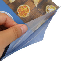 Fournisseur chinois de sacs d'emballage pour aliments congelés en plastique laminé avec impression personnalisée, sacs d'emballage pour boulettes congelées avec votre logo