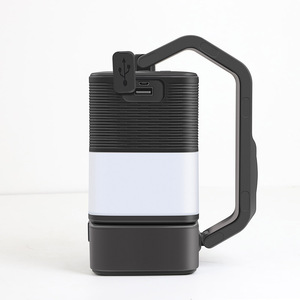 Lampe de camping portable à LED avec haut-parleur Bluetooth, lampe d'extérieur rechargeable par USB, lumière blanche, design 3 en 1 - Product Image 3