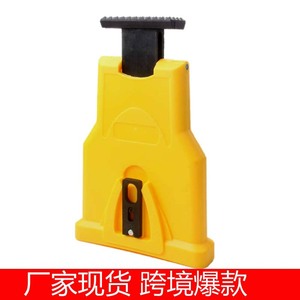 Chain <b>Grinder</b> Yellow <b>Plastic</b> Chainsaw Sharpener Woodworking Tool Blade Grinding Stone - Product Image 5