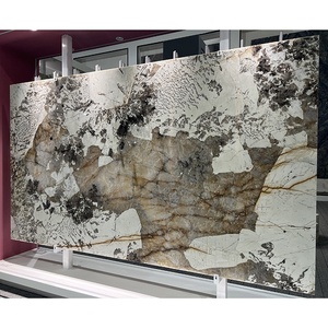 <span class=keywords><strong>Precio</strong></span> al por Mayor de Losa de Mármol Blanco <span class=keywords><strong>Pandora</strong></span>, Losa de Mármol Patagonia, Azulejo de Piedra Natural de Lujo, Mármol Brasileño <span class=keywords><strong>Pandora</strong></span> - Product Image 2