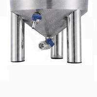 Réservoirs de fermentation d'équipement de brassage de bière de haute qualité