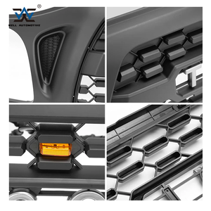 <span class=keywords><strong>Accessori</strong></span> 4x4 <span class=keywords><strong>per</strong></span> Tacoma, Kit Carrozzeria <span class=keywords><strong>Fuoristrada</strong></span>, Griglia Frontale in PP <span class=keywords><strong>per</strong></span> Tacoma 2001-2004 - Product Image 4