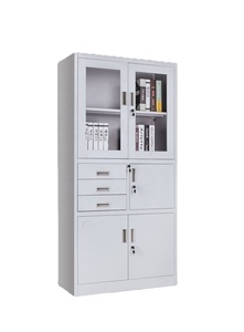 Nội Thất Văn Phòng Tủ Hồ Sơ 3 Ngăn Kéo Tủ Lưu Trữ Tập Tin Tủ Thiết Bị Văn Phòng 3 Ngăn Kéo Gỗ <span class=keywords><strong>Top</strong></span> NOEL Box Phong Cách Kim Loại - Product Image 2