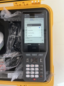 Receptor Láser AR GNSS RTK FOIF A98L 2026 para Topografía y Cartografía GIS - Product Image 6