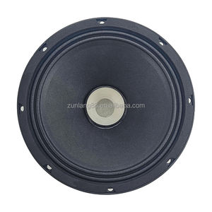 Haut-parleur de caisson de basses de voiture de 8 pouces basse de milieu de gamme RMS 200W haut-parleurs de 8 "haut-parleurs de milieu de gamme audio klaxon - Product Image 4