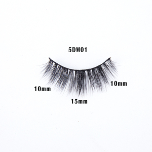 Individual Eyelashes <strong>Mink</strong> <strong>Lashes</strong> Wholesale 100% Wispy <strong>Mink</strong> Eyelashes Cruelty Free Full Strip Eyelashes - Product Image 4