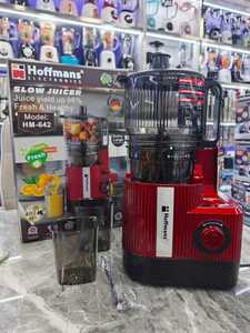 Extracteur de jus lent automatique 400W 220V, machine à jus de fruits et légumes avec grande <span class=keywords><strong>goulotte</strong></span> d'alimentation pour la cuisine domestique en Afrique - Product Image 3