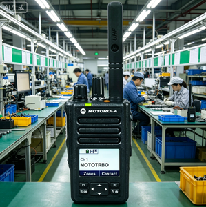 วิทยุสื่อสารดิจิตอลสองทาง DP3661e E8628i DGP8050e ขนาดกะทัดรัด VHF/UHF GPS DMR พร้อมหน้าจอสี - Product Image 4