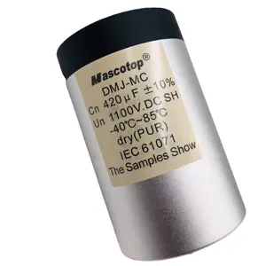 DC-LINK Super Capacitor For Photovoltaic Wind Power