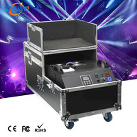 3000w/4000w Eau Base Faible Brume Foggor DMX512/Machine Télécommandée Double Tube Célébration Party bar Machine à Glace Sèche