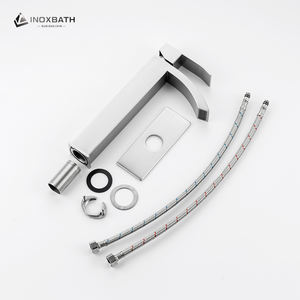 Grifo <span class=keywords><strong>de</strong></span> Agua Fría y Caliente <span class=keywords><strong>de</strong></span> Alta Calidad para Dormitorio y Baño, Monomando, Montaje en Superficie, Acero Inoxidable SUS304 Dorado, Certificado CE, 5 Años <span class=keywords><strong>de</strong></span> Garantía - Product Image 5