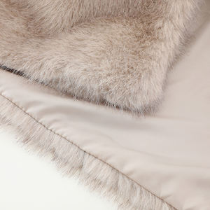 بيع بالجملة الشتاء رقيق وهمية مخصص اقتصاص الشارع الشهير فو معطف الفرو النساء الشتاء - Product Image 5
