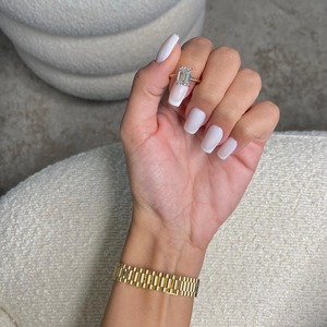 Hot Sale Diamond Ring for Bridal Jewelry Fashion Accessories and Special Celebration Gifts Available At Wholesale Price - Product Image 5