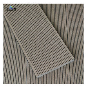 Antidérapant Bpc <span class=keywords><strong>Plastique</strong></span> Bois Composite Extérieur Wpc Platelage Dalles de luxe - Product Image 1