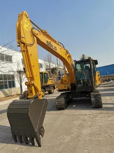 รถขุดตีนตะขาบขนาดกลาง SDLG E6135H พร้อมระบบป้องกันการพลิกคว่ำ (ROPS) ห้องโดยสารแบบแข็งแรงพร้อมระบบปรับอากาศแบบปิดผนึก ระบบกันสะเทือนแบบแยกส่วน ระบบกรองอากาศแบบรวมศูนย์  ใช้งานง่าย - Product Image 4