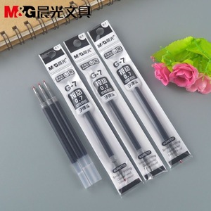 M&G G-7 0.7mm Push Button Gel <b>Pen</b> <b>Refill</b> Bullet Tip For Student Office Use - Product Image 4