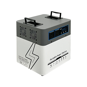 Fuente de Alimentación de Emergencia UPS de 2KWh 1KW, Banco de Energía Portátil de Gran Capacidad para Exteriores, Panel Solar PWM, Linterna, Respaldo para Oficina y Hogar - Product Image 1