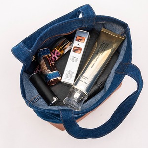 Sac à main en jean simple et tendance, grande capacité, doux et décontracté - Product Image 3