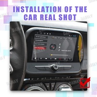 Android 12 para Chevrolet Camaro 2016 2017 2018 2019-2021, Pantalla Táctil, GPS para Auto, Navegación, Reproductor Multimedia Estéreo, Radio para Auto