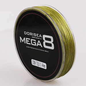 สายเบ็ดตกปลา Dorisea Mega 8เส้นลวด PE แบบมัลติฟิลาเมนต์ถัก10-100LB X8ยาว300เมตรสำหรับสายน้ำในทะเลสาบ - Product Image 2
