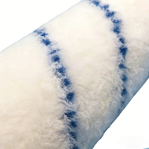 CTRCNL002 OEM <span class=keywords><strong>Rodillo</strong></span> de pintura de poliéster de alta densidad de 18 pulgadas y 10 mm de pelo, sin marco, sin desprendimiento, recambio <span class=keywords><strong>para</strong></span> <span class=keywords><strong>rodillo</strong></span> de pintura de látex - Product Image 3