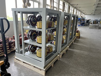 Régulateur de tension automatique intelligent 10KVA 15KVA 20KVA 30KVA 40KVA 60KVA 100KVA AVR, régulateurs/stabilisateurs de tension triphasés