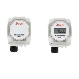 Transmetteur de pression différentielle Dwyer Magnesense Msx sans affichage, modèle Msx S12 Pa S13 Pa S20 Pa - Product Image 2