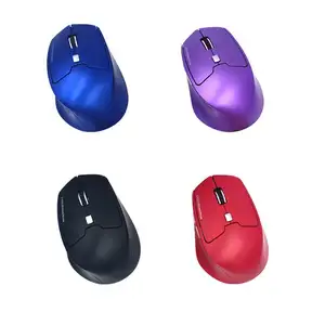 New Computer Keyboard Rubber UV Coating 800 1200 1600DPI 6 buttons Optical 2.4G Wireless Mouse